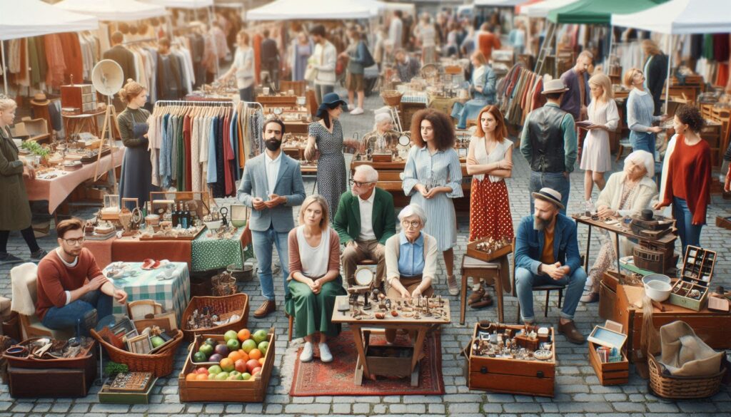 Building Your Flea Market Sellers Brand: Attracting Customers & Creating Loyal Fans