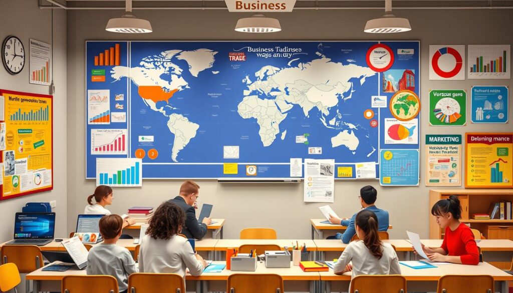 core components of business studies