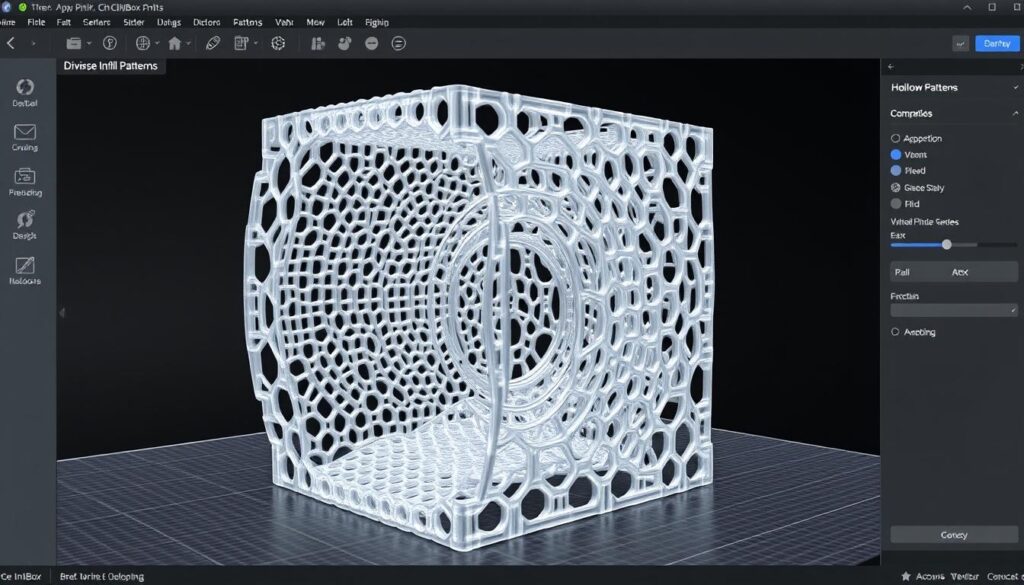 Chitubox What Is Infill Structure For Hollowing 3d Prints