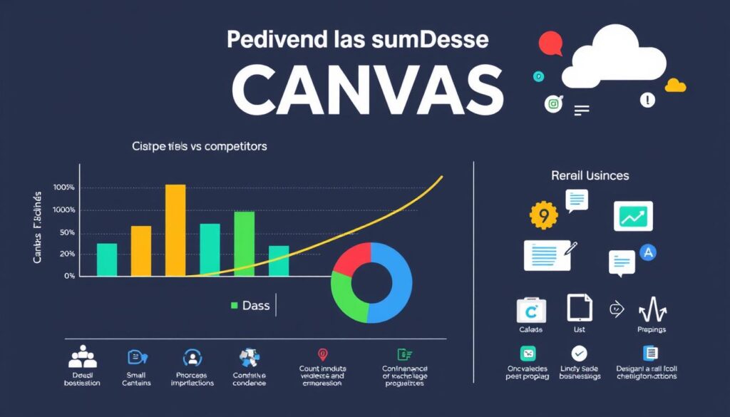 Canvas Market Position Visualization