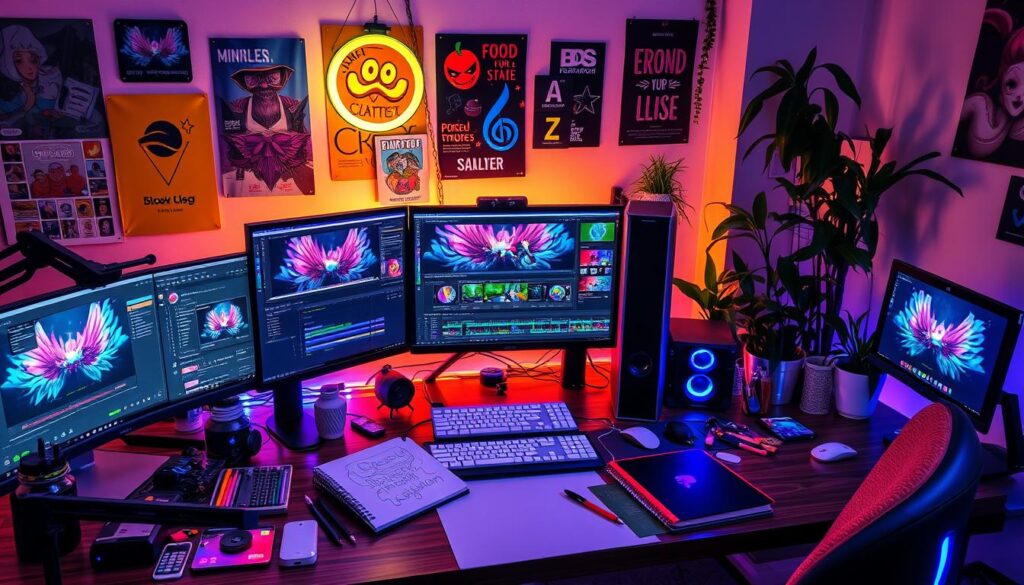 Digital Creator Workflow
