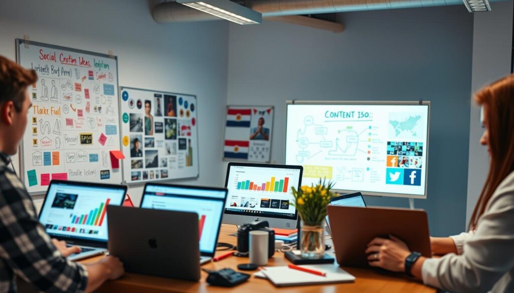 do digital marketing agencies create content