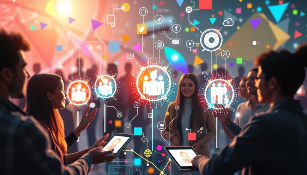 Digital Communities Interaction
