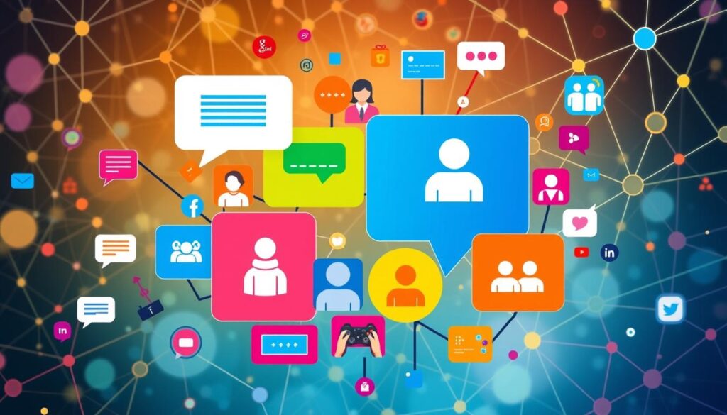 e Community Types and Engagement