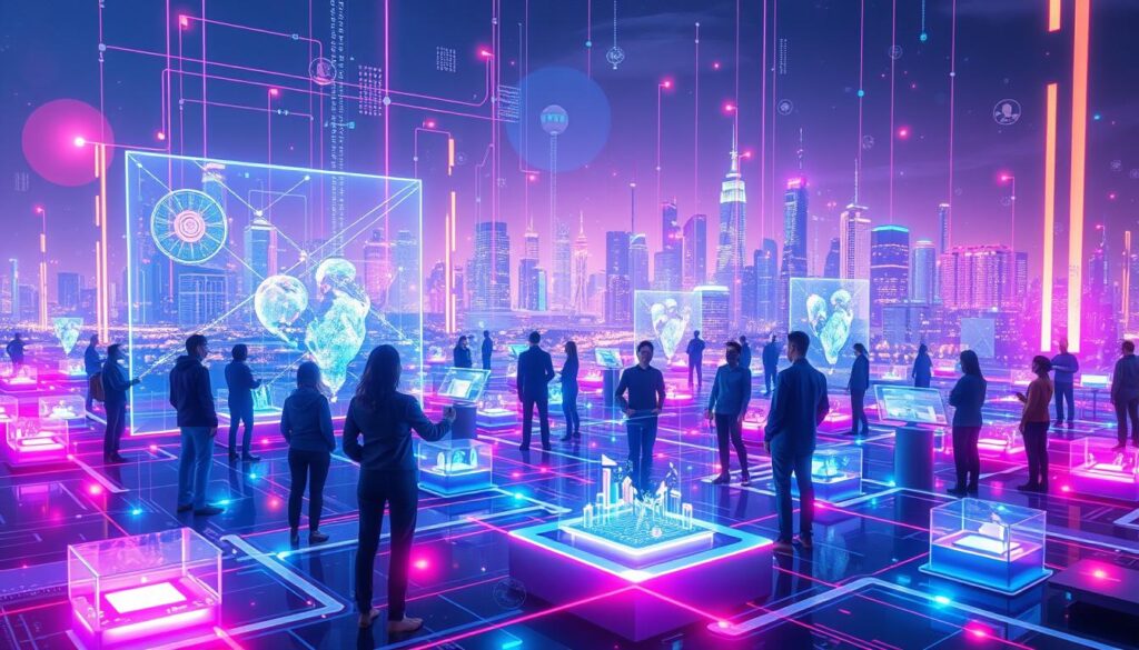 what is e community